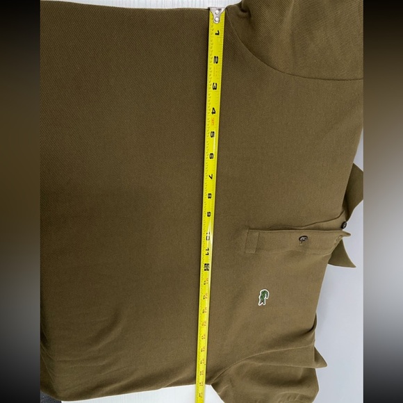 Lacoste Classic Fit Short Sleeves Polo Shirt Size M NEW - Picture 6 of 9